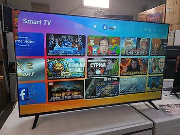 Телевизоры: Смарт‑телевизор DOYO 55" - Диагональ: 55" - Платформа Smart TV — 2