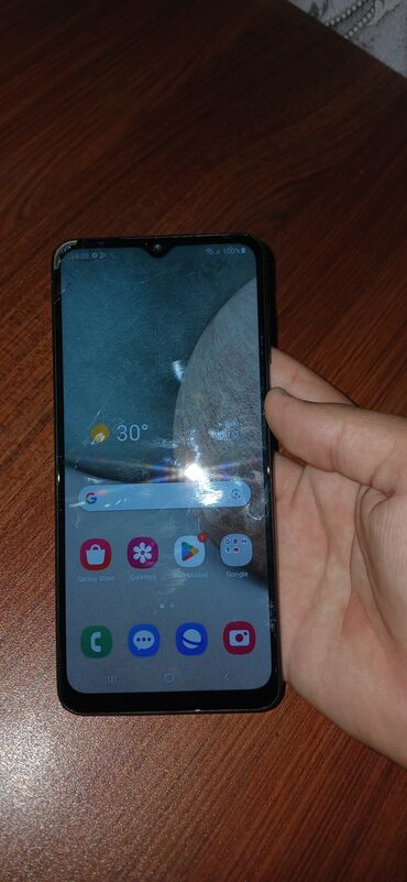 samsung 22 ultra: Samsung Galaxy A12, 64 ГБ, цвет - Черный, Отпечаток пальца, Две SIM карты
