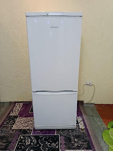 самовар купить бишкек: Холодильник Indesit, Б/у, Двухкамерный, De frost (капельный), 60 * 160 * 60 — 1