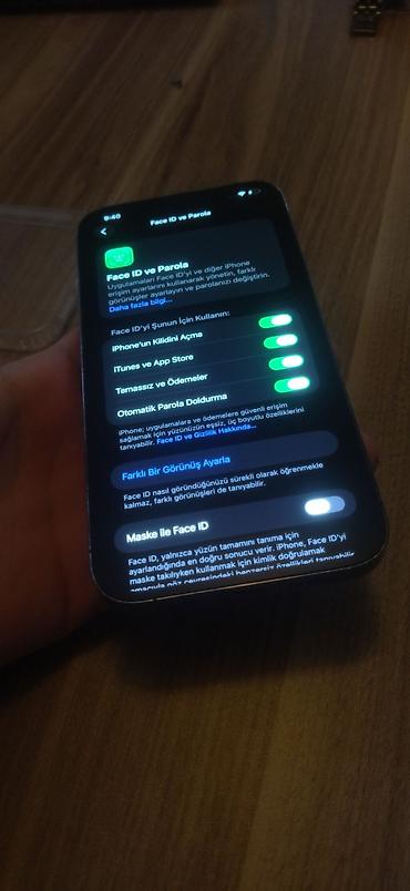 salyan iphone: IPhone 12 Pro Max, 128 GB, Blue Titanium, Face ID — 4