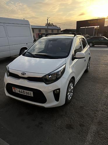 android avto: Kia Morning: 2017 г., Автомат, Бензин — 2