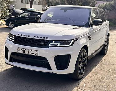 Nəqliyyat vasitəsinin icarəsi: Range rover sport toy nişan və digər tədbirlər üçün sifariş edə — 5
