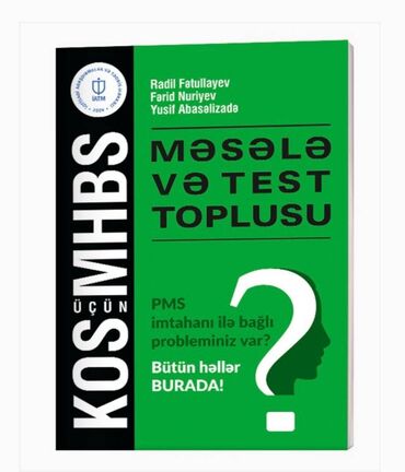 kimya test toplusu pdf: Təzədir. Hazırlıq üçün əldə edilib lakin başqa sahəyə keçdiyim üçün