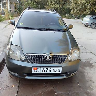 daewoo jentra: Toyota Corolla: 2002 г., 2 л, Механика, Дизель, Универсал — 1