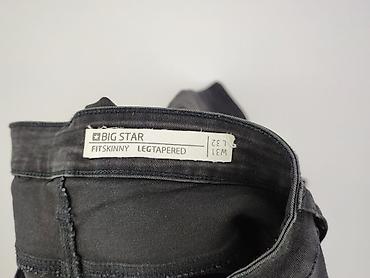 jeans cross: Big Star, Jeansy damskie, rozmiar L — 4