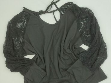 sukienka z wiązanym gorsetem: Women's blouse, size XL (EU 42)