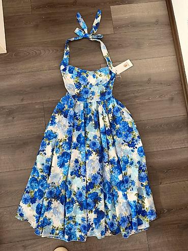 Haljine: Nova haljina Erikch moda, sa etiketom, odgovara osobama koje nose S/M — 5
