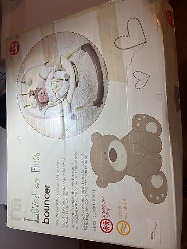 Mothercare firmasının körpələr üçün bouncer-i satılır. Öz oğlumuz