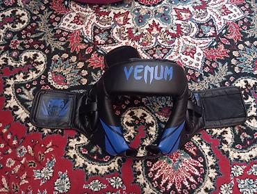 daroşka satışı: Yaxsi veziyyetdedi rahat isledebilersiz mma boks kickboks ucun kaskdi — 1