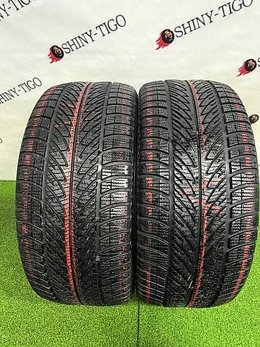 24540 r18: Шины 245 / 40 / R 18, Зима, Б/у, Пара, Легковые, GoodYear — 1
