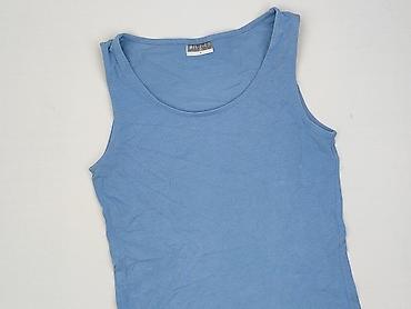jasnoniebieski top: Ulubione, Top damski, rozmiar S — 1