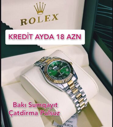 rolex saat azerbaycan qiymeti: Yeni, Qol saatı, Rolex