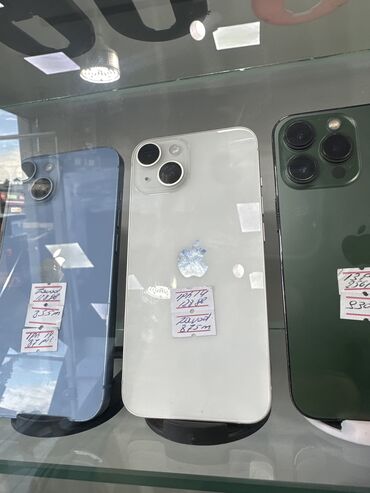 подержанный айфон 7: IPhone 14, 128 ГБ, White Titanium, Гарантия, Face ID