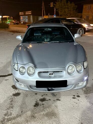 амортизаторы на марк 2: Hyundai Tiburon: 2003 г., 2 л, Автомат, Бензин, Купе