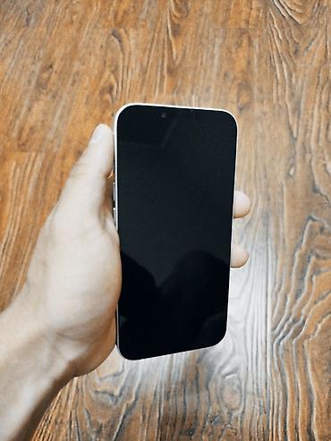 aphone 7: IPhone 13, Б/у, 128 ГБ, Белый, 86 % — 1