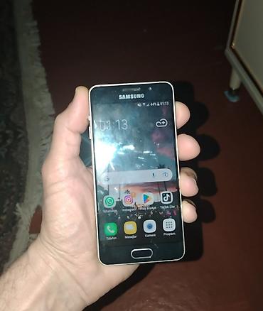 nokia 215 4g: Samsung Galaxy A3, rəng - Qızılı, İki sim kartlı — 2