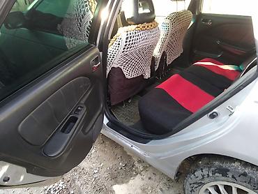 Чехлы и накидки на сиденья: Чехлы Кожаные, цвет - Серебристый, Toyota, Б/у — 2