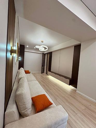 азербайджан: 3 комнаты, 104 м², Асанбай мкр Элитка, 3 этаж, Дизайнерский ремонт — 7