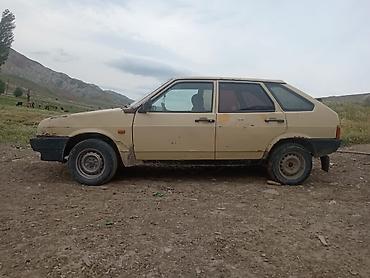 VAZ (LADA): Model: VAZ-2109 (LADA Samara), 5 qapılı hetçbek Rəng: krem/bej — 8