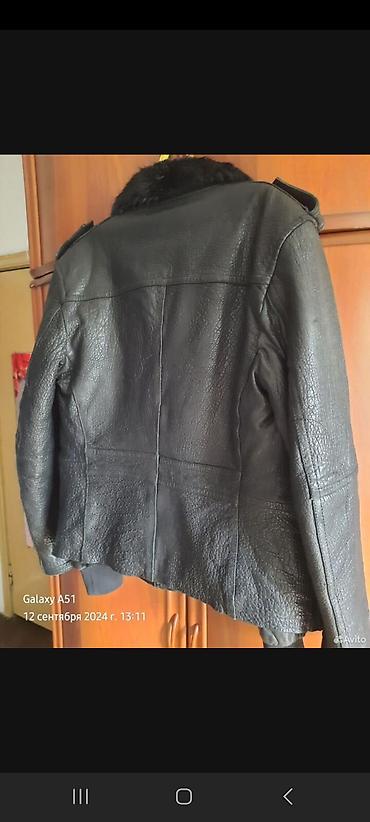 Дубленки: Дубленка, Классическая модель, Италия, Короткая модель, M — 7