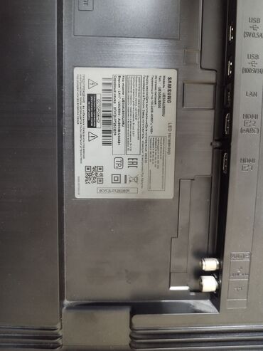 телевизор 165 см: Samsung televizor . Ekran yanıb təkcə . Zəng vur qiyməti həll edərik