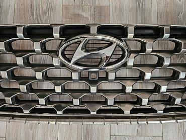 Бампер и комплектующие: Hyundai, Б/у, Оригинал — 2