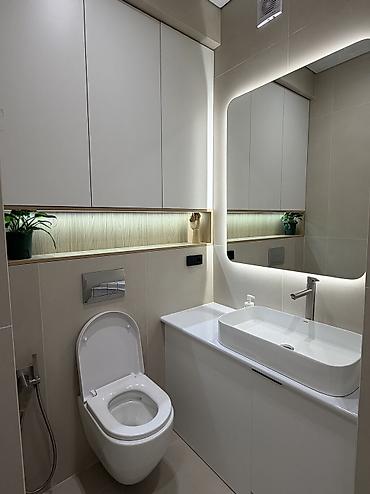 imak: 2 комнаты, 55 м², АУЦА Элитка, 3 этаж, Дизайнерский ремонт — 7