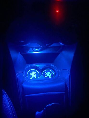 Tuning oprema: Neklizajuća podloga držača za čaše - PEUGEOT Neklizajuća podloga — 11