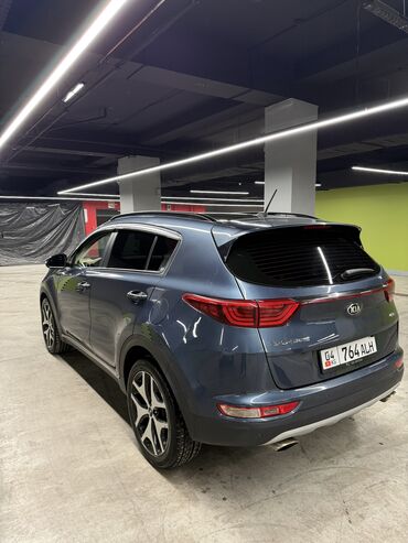 Kia: Kia Sportage: 2017 г., 1.6 л, Автомат, Дизель, Кроссовер — 8