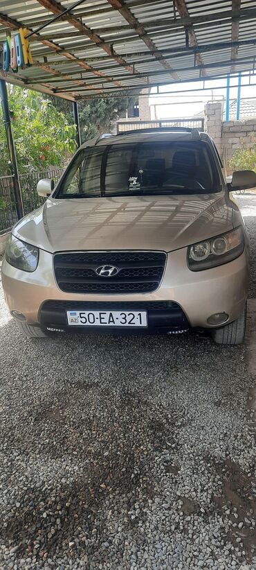 prius qalmaq şərti ilə: Hyundai Santa Fe: 2.7 l | 2008 il