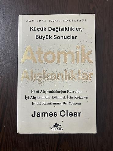 Digər kitablar və jurnallar: Salam, Atomik Alışkanlıklar ( Atomic Habits) satılır. Qiymət 10 Azn — 1