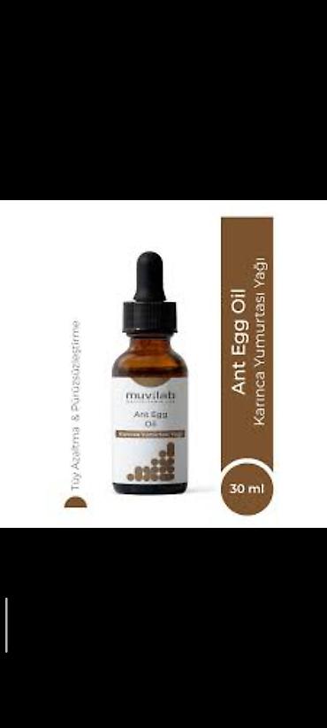tulcinka yagi qiyməti: Müvilab Ant Egg Oil – Karınca Yumurtaşı Yağı, 30 ml - Məhsul növü — 1