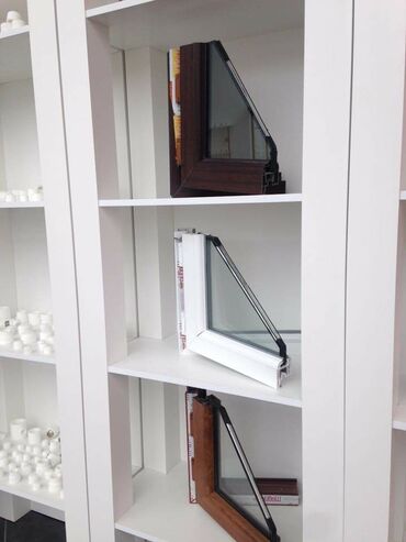 Plastik qapılar: Plastik aluminium qapı pəncərə sifarişi! Sərfəli təkliflərlə — 11