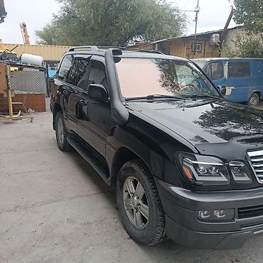 Lexus: Lexus LX: 2005 г., 4.7 л, Автомат, Газ, Внедорожник — 1