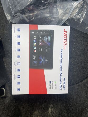 магнитола bluetooth: Автомагнитола/мультимедийная система JVC TS7 Pro (модель KW-M560BT) -
