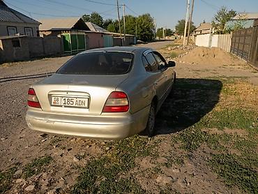 авто лексуз: Daewoo Leganza: 1997 г., 1.8 л, Кол менен иштөөчү, Бензин, Седан — 3