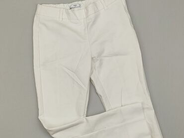 Material trousers: Material trousers, Mango, XS (EU 34), condition - Good