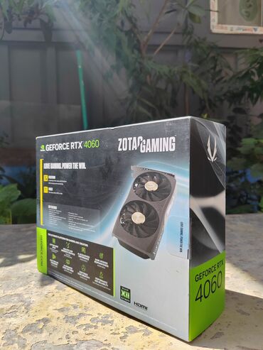 видеокарт: Видеокарта ZOTAC GeForce RTX 4060, 8 ГБ, Новый