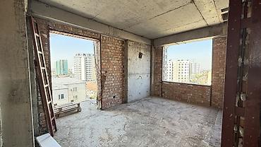продается квартира 106: 4 комнаты, 129 м², Джал-15 Элитка, 12 этаж, ПСО (под самоотделку) — 4