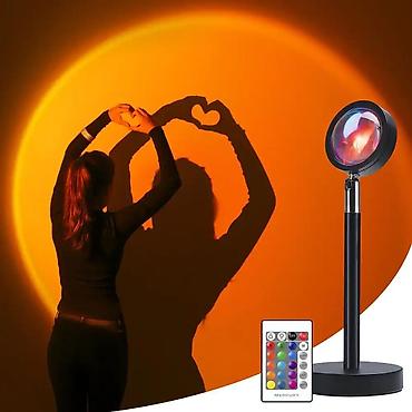 дожить до рассвета: Закат Лампа sunset lamp — 1