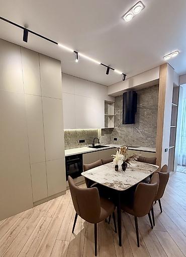Продажа квартир: 3 комнаты, 70 м², Кок-Жар мкр Элитка, 10 этаж, Дизайнерский ремонт — 8