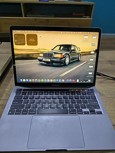 macbook m4 air: Apple MacBook Pro M1 13" (Space Gray) –M1 Touch Bar və Touch ID ilə — 2