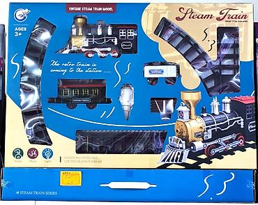 Игрушечные поезда: 🚂 Vista Retro və Pultlu Qatar Dəstləri – 4 Fərqli Çeşiddə! Həm — 2