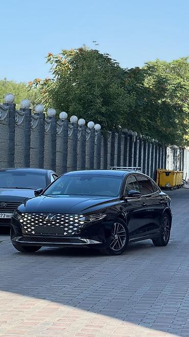 gra: Hyundai Grandeur: 2020 г., 2.5 л, Автомат, Бензин, Седан — 2