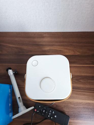 Proyektorlar: Portativ Proyektor – BT 5.0 & Wi‑Fi Əsas xüsusiyyətlər: - Ev — 2