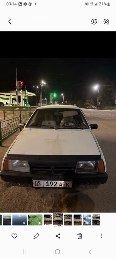 матор сивик: ВАЗ (ЛАДА) 2107: 1996 г., 1.5 л, Механика, Бензин, Седан
