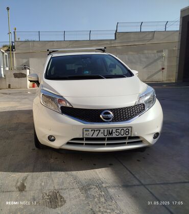 Nissan: Nissan Note: 1.2 l | 2015 il Hetçbek — 1