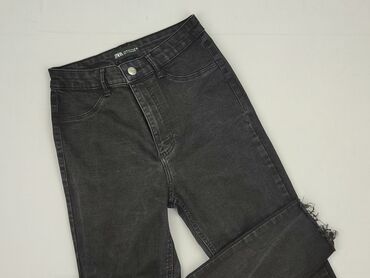 jeansy dla puszystych pań: Zara, Jeans for women, size S (EU 36)