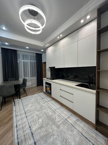 продажа квартир в бишкеке дизель: 3 комнаты, 58 м², Элитка, 12 этаж, Дизайнерский ремонт