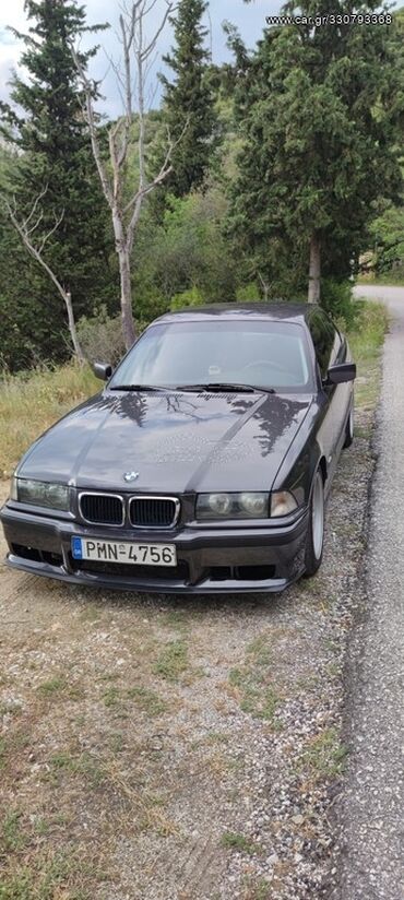 Οχήματα: BMW 316: 1.6 | 1999 έ. Κουπέ